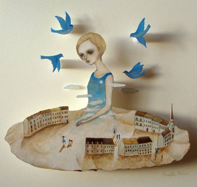 青い鳥の町  Bluebird town  (2013)